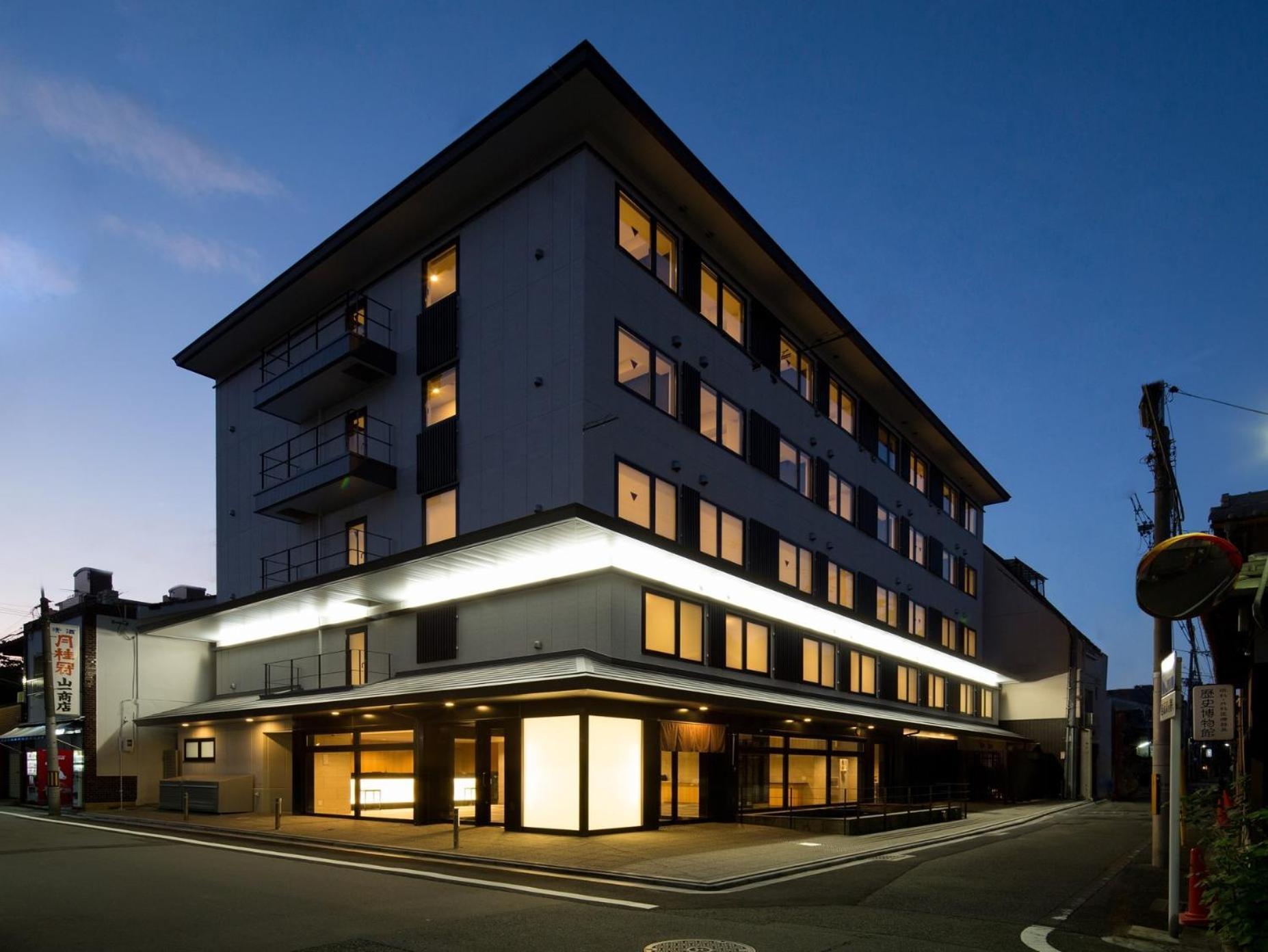 Hotel Glad One Kyoto Shichijo By M'S Exterior foto